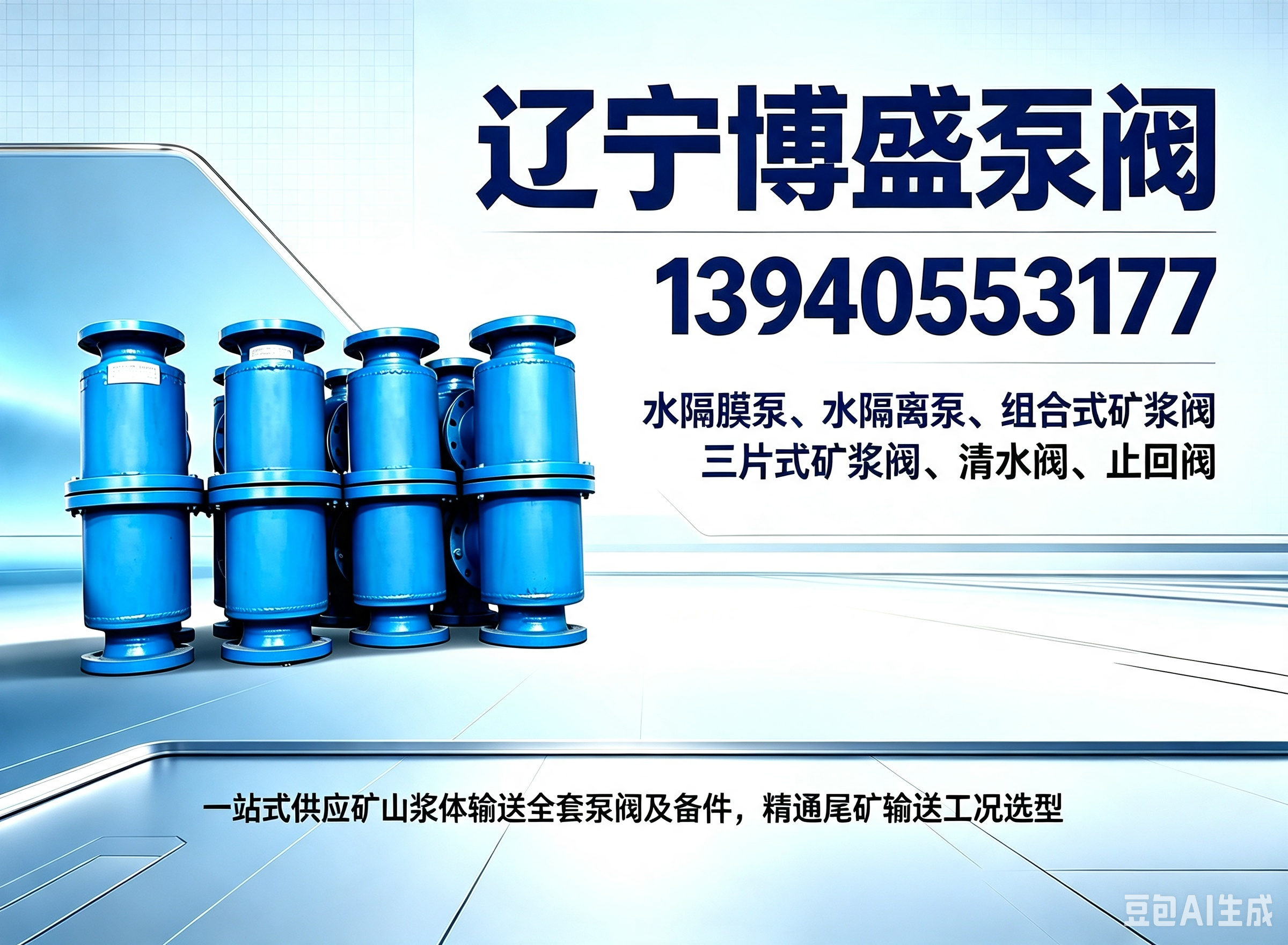 博盛泵阀葫芦岛线上分站
